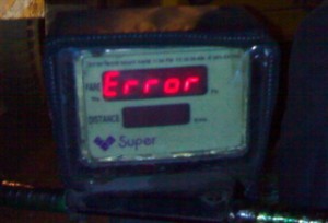error